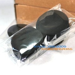 10 pcs 40mm foam pads ear pad sponge earpads headphone cover for headset 1.6″