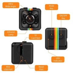 DV DVR Camera Full 1080P Mini Car Dash Cam IR Night Vision US 2024