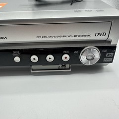 Panasonic DMR-ES35V DVD VHS Recorder Player VCR Combo Tested Working NO Remote