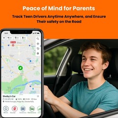 GPS Tracker 4G LTE 3.4×2.2×0.5in Remote Killswitch for Vehicles – Real-Time