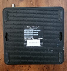 Tivo Bundle: 1 Bolt, 2 Mini Voxs, 1 Mini, 1 B/T Adapter, & 1 Mini Vox-Locked