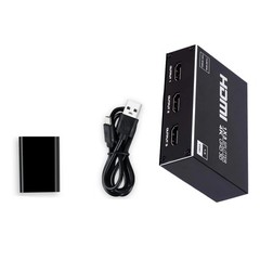 HDMI-Compatible Splitter 4K HDMI Splitter 1 In 3 Out 1×3 For HDTV Adapter