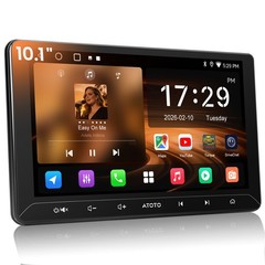 ATOTO Android 10.1″ Car Radio GenAI GPS Stereo Touch Screen Bluetooth Double2Din