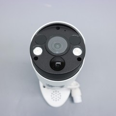 Swann NHD-887MSFB Wired PIR 4K Ultra HD Bullet Security Camera and Spotlight