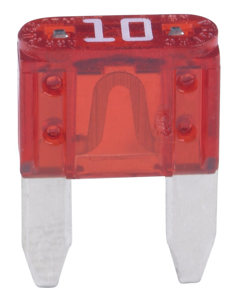Bussmann 10 Amp Mini Blade Fuse (10 Fuses)