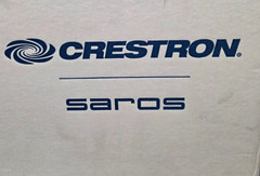 Crestron Saros PDS8T-B-T Saros 8” Pendant Subwoofer / Textured / Black / (1) One