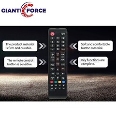NEW Universal Remote Control for ALL Samsung LCD LED HDTV Smart TVs BN59-01199F