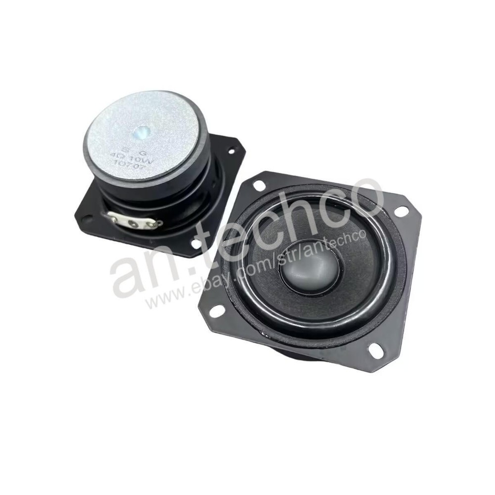 2pcs 2.25″inch 58MM 4Ω 10W Neodymium Full-range speaker Loudspeaker For Harman