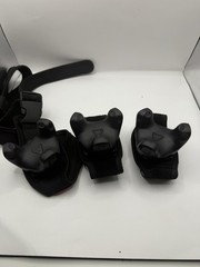 3x HTC Vive 3.0 Tracker – Black With Straps – Tested And Working