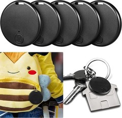 5-in-1 Waterproof GPS Trackers – Key Finder Locator for Pets, Bags, and Luggage