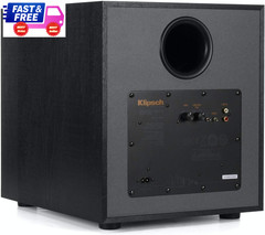 Klipsch R-100SW 10″ Subwoofer Deep Bass All-Digital Amplifier Home Audio