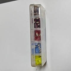 Littelfuse MINI blade fuse Rated 32V 5A 7.5A 10A 15A 20A 25A 30A 70PCS/1 Set