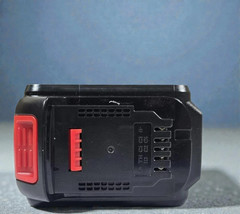 2 x 20V 6.5Ah DeWalt Compatible Lithium Ion Battery Rechargeable 130 Wh DCB 205