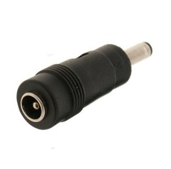 x3 Copper DC Power Connector 5.5mmx2.1mm Female to 4.0mmx1.35mm Male Adapter (G)