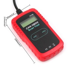 Automotive OBD2 Code Reader Car Scanner Check Engine OBDII EOBD Diagnostic Tool