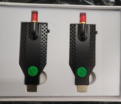 105m-350ft Wireless HDMI Extender Video Transmit Receiver Screen Mirror PC To TV