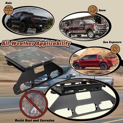 Drill-Free Cab Mount for Starlink Mini for Ford F150 (2015+), F250-550 (2017+)