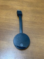 Google Chromecast Ultra HD 4K HDR WiFi Ethernet Black
