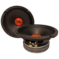 JBL SHOCKWAVE150W65 6.5″ 300 Watt Peak Midrange Woofer Car Audio Speakers (Pair)