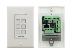 Kramer RC-306/US-D(W/B) US-D Size 6-Button Control Keypad