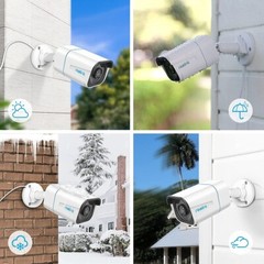 Reolink RLC-810A 4K 8MP PoE Security Camera Smart Detection Night Vision