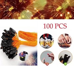 25/50/100PCS 1M Genuine Igniter for Electronic Firework Firing Control System