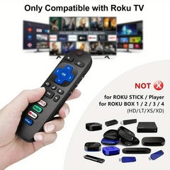 New Replacement Remote RC280-01 For TCL ROKU TV Radio Vudu 32FS3700 40FS3750 TCL