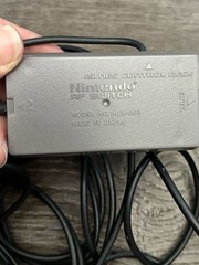 Super Nintendo Power Cable and TV connection Bundle Video Game Console UNTESTED