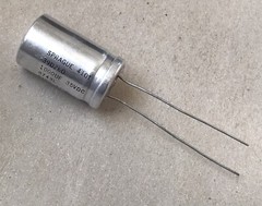 Sprague 1000 uF 35V Electrolytic Capacitor 39D Powerlytic Radial lead NOS 1987