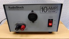 Radio Shack 22-506 12VDC 13.8VDC 10Amp Linear Power Supply NEW IN BOX w/ manual