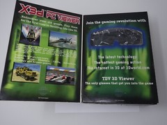 X3D PC Viewer NVidia Virtual Reality Glasses Vintage PC – Enhance your Graphics