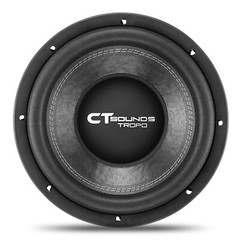 CT Sounds TROPO-10-D2 1300 Watt Max Power 10 Inch Car Subwoofer – Dual 2 Ohm