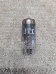 NOS ITT 6DE6 Vacuum Tube