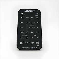 bose wave music system IV remote control for AM/FM Radio/CD Player 417788-WMS