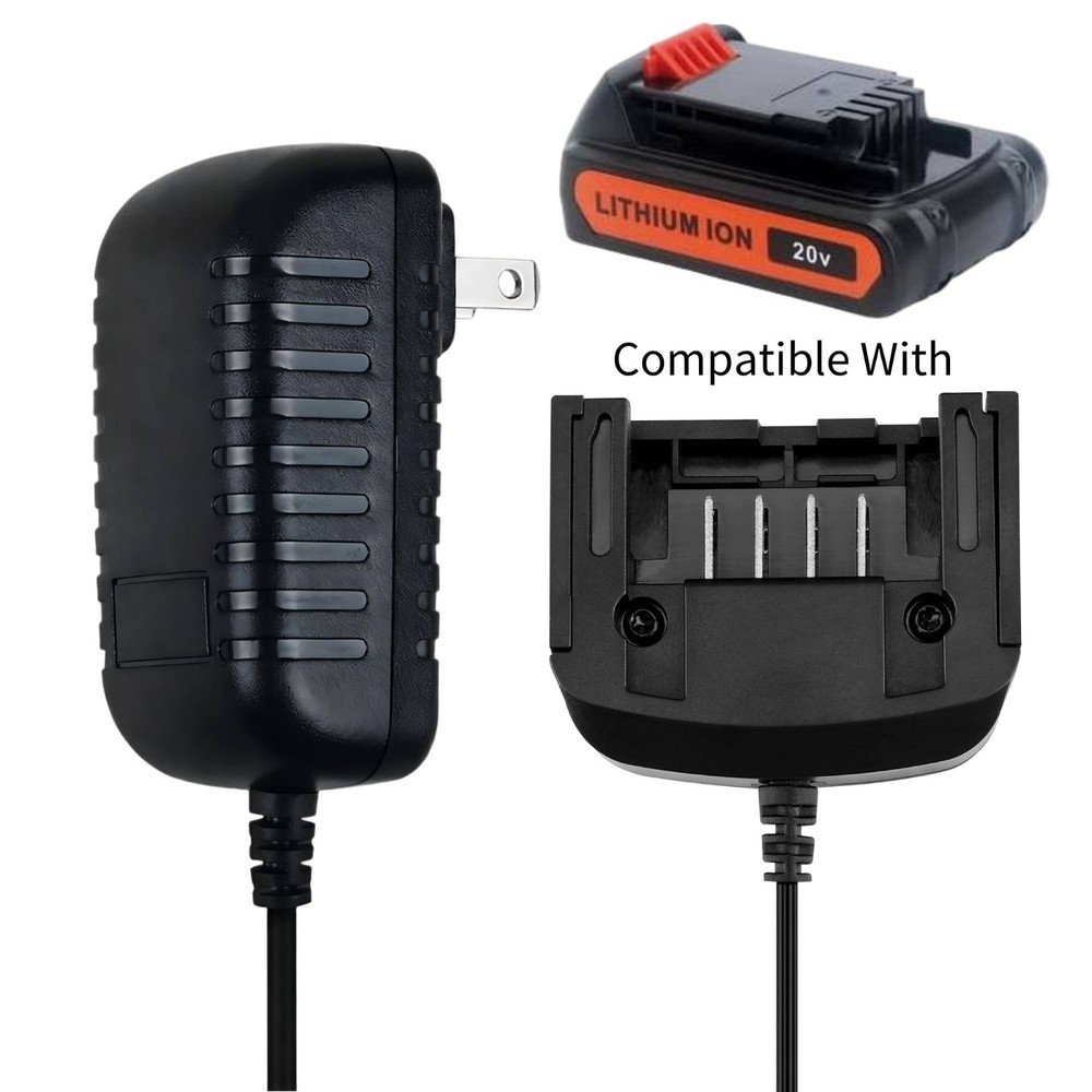 LCS1620B 20V Charger For Black Decker LBXR20 20V Max Drill Lithium Battery