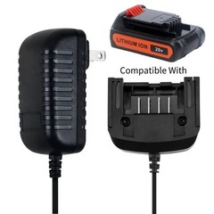 LCS1620B 20V Charger For Black Decker LBXR20 20V Max Drill Lithium Battery