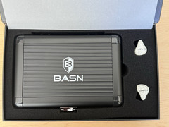 BASN Bmaster5 in-ear DLC monitors 4BA 5 Drivers Audiophile IEM Glacier White