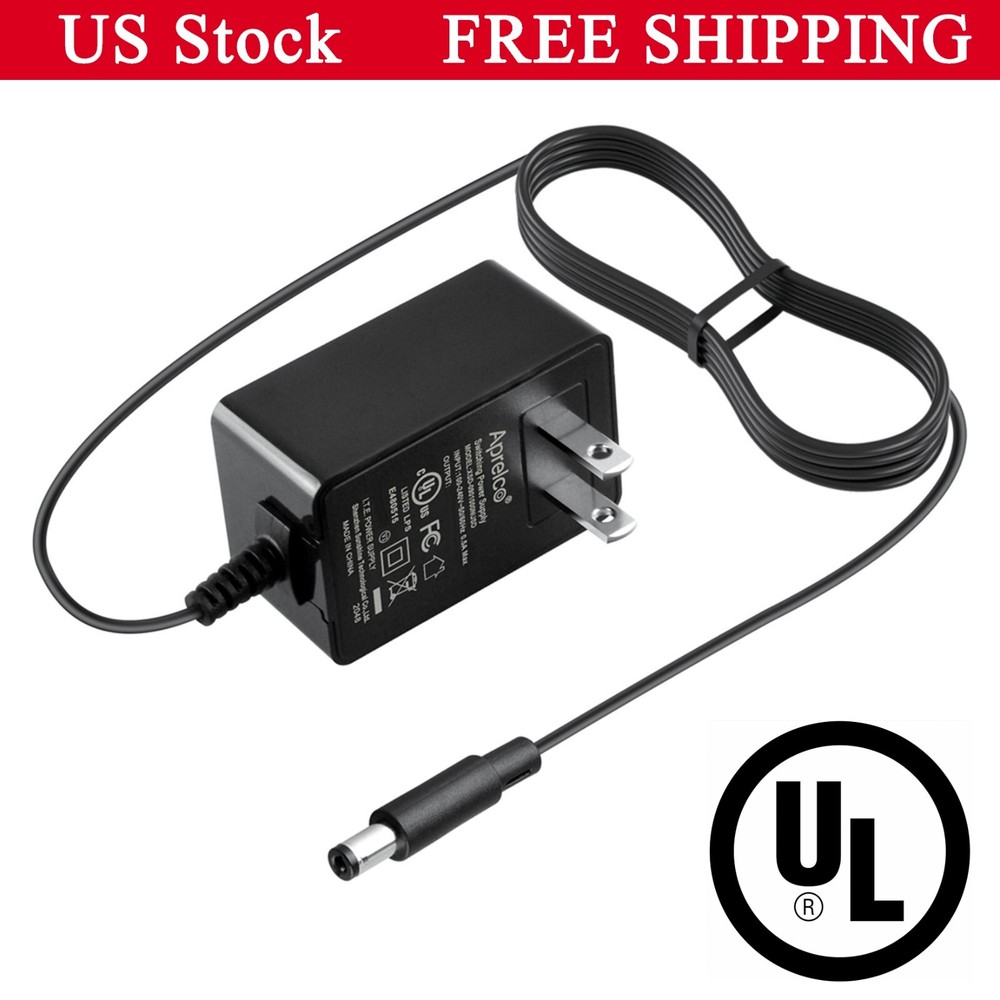 UL AC Adapter Charger For Unblock Tech Pro2 6th HOPE OVERSEAS UBOX6 PRO2 I950 US