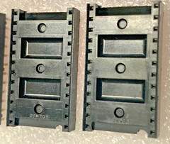 24 Pin Wide DIP IC Socket, 11/16″W X 1-1/8″L, lot of 6