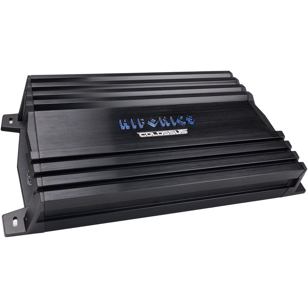 Hifonics Colossus Pro HAC-5000.1D 5000W Mono Block Amplifier Black Half Bridge