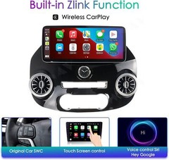 NEW 12.3″ HD Car Radio GPS Navigation Android 6+128GB For 14-22 Benz Vito Metris