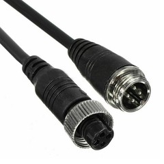 5M/10M/20M Car Video 4Pin Extension Cable FOR HD Backup Camera TRUCK RV MONITOR