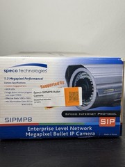 Speco Technologies SIPMPB IP Network Bullet Camera NEW IN BOX – PoE HD Security