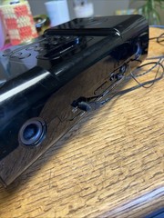 iHome iP9 Black iPod Speaker Dock Dual Alarm Clock Radio AC Adapter Included.