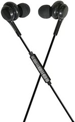 Magnavox MHP4857-BK Ear Buds with Microphone in Black