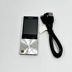 Sony Walkman NW-A25 16GB Silver Hi-Res MP3 Player Bluetooth Multi-Language Used
