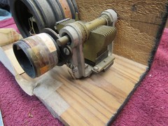 Vintage HAM Radio Home Brew Field Strength Meter Frankenstein from QST 1951