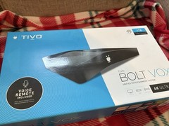 TiVo BOLT for ANTENNA or CABLE ~ LIFETIME SERVICE – 1TB HARD DRIVE