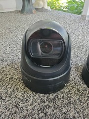 Lot Of 6 Luma 510-TUR-IP-BL Surveillance Cameras In Black 4MP Network