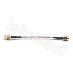 1Pcs RG316 SMA Male to SMA Female Lot RF Coax Jumper Pigtail Extension Cable